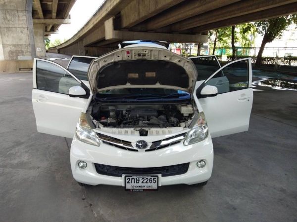 TOYOTA AVANZA 1.5G AT ปี 2014 รูปที่ 7